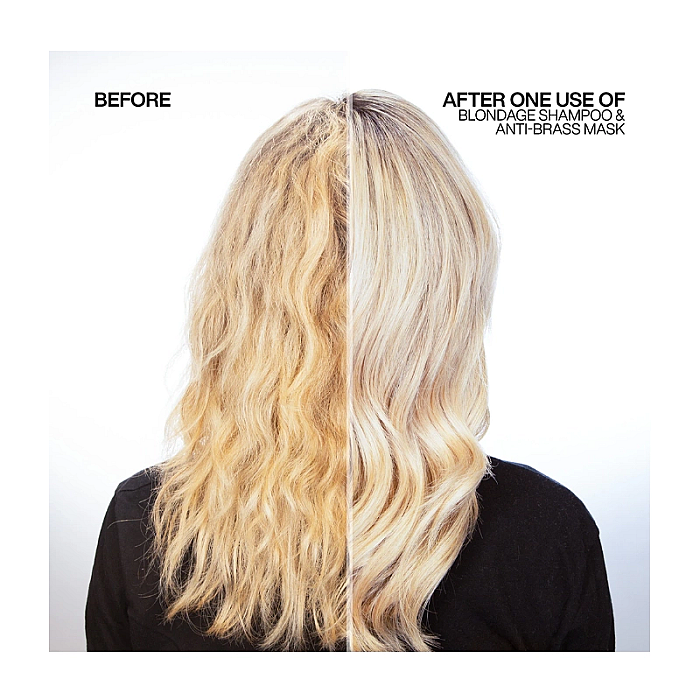 Sampon cu pigment violet pentru par blond color extend blondage