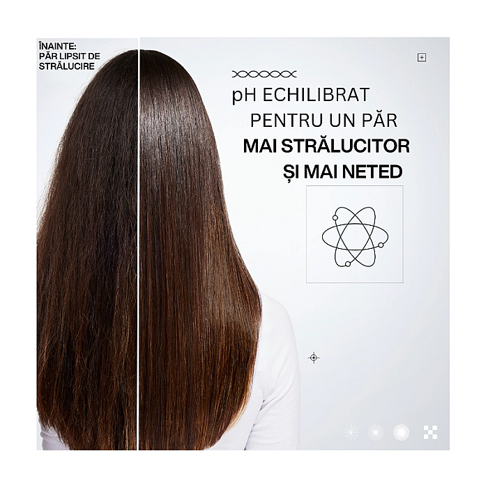 Leave-in pentru par vopsit acidic color gloss