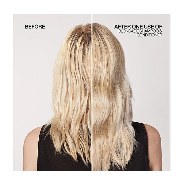 Sampon cu pigment violet pentru par blond color extend blondage