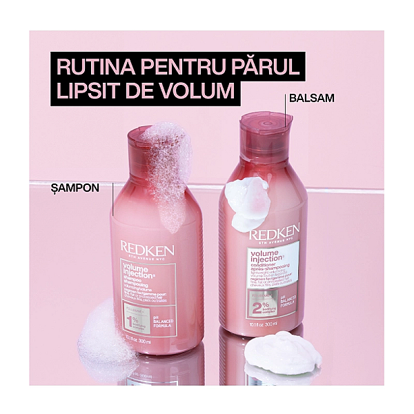Sampon profesional pentru volum volume injection