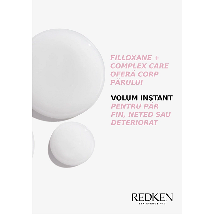 Sampon profesional pentru volum volume injection