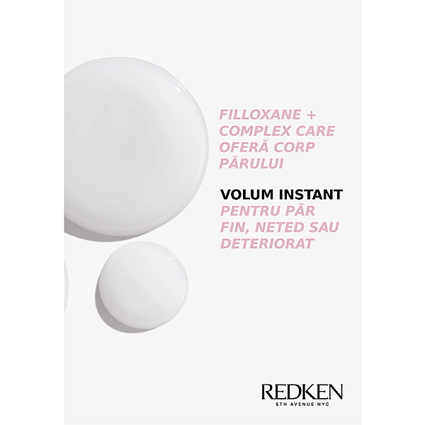 Sampon profesional pentru volum volume injection