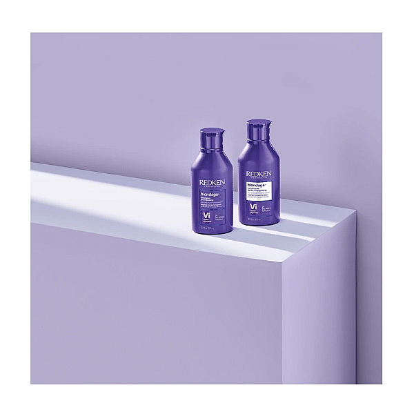 Balsam cu pigment violet pentru par blond color extend blondage