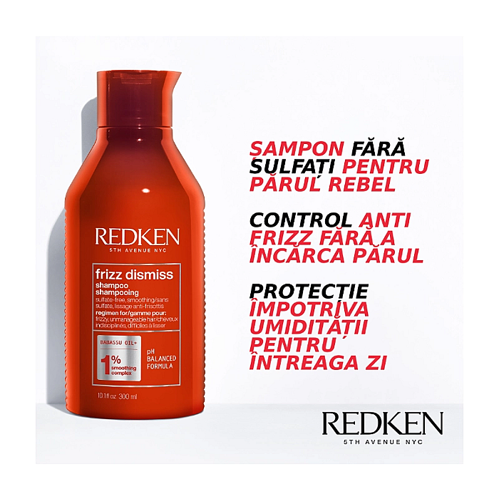 Sampon anti-electrizare frizz dismiss 