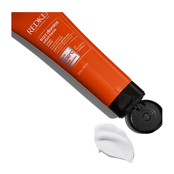 Crema fara clatire cu protectie termica pana la 230 c frizz dismiss rebel tame