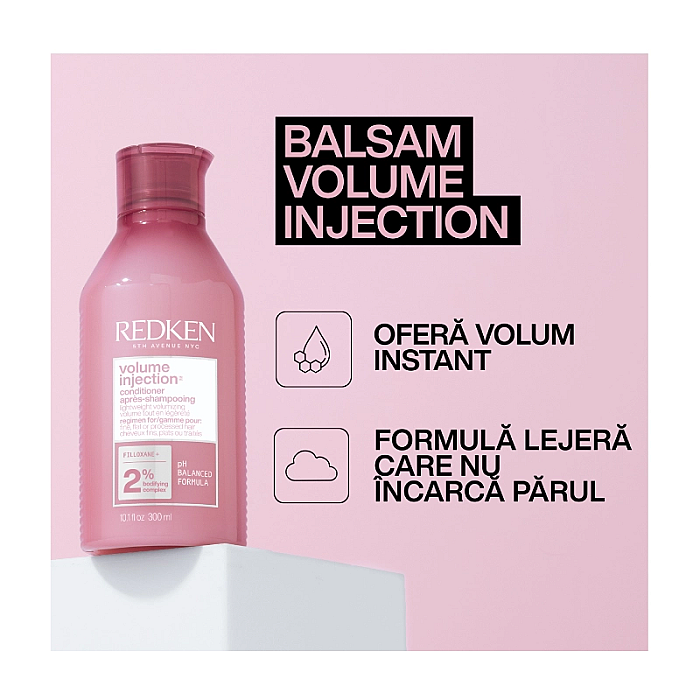 Balsam profesional pentru volum volume injection