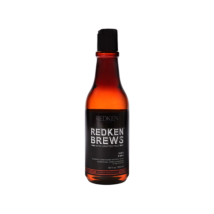 Sampon, balsam si gel de dus brews 3 in 1