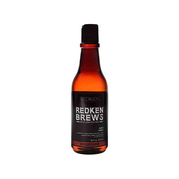 Sampon, balsam si gel de dus brews 3 in 1