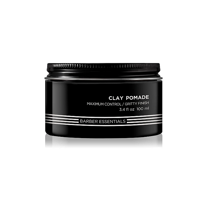 Pomada cu argila pentru un aspect natural brews clay