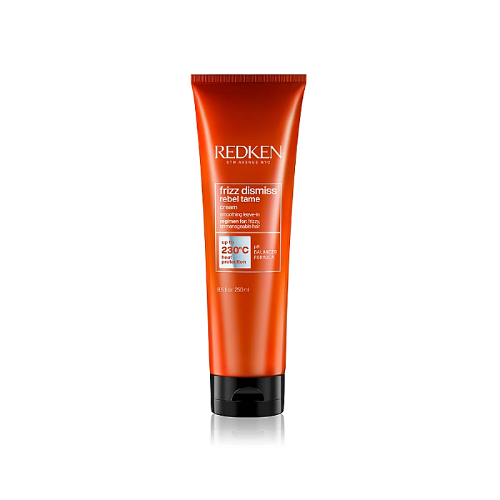 Crema fara clatire cu protectie termica pana la 230 c frizz dismiss rebel tame