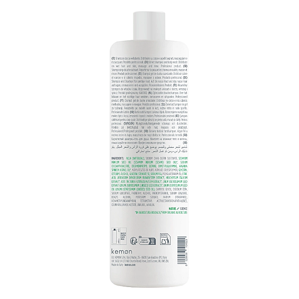 Sampon hranitor pentru par si corp new actyva bellessere shampoo velian