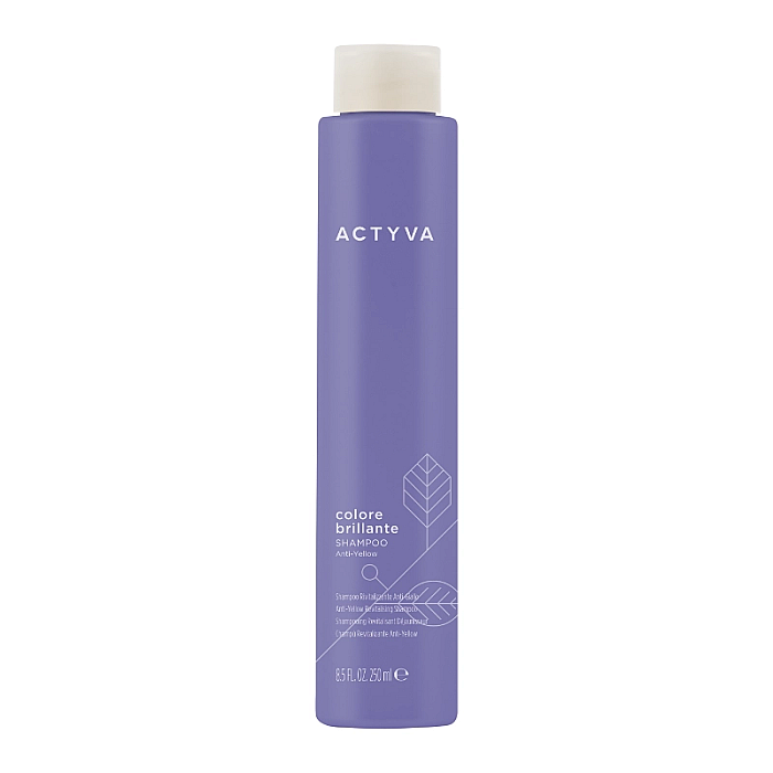 Sampon pentru neutralizarea tonurilor de galben new actyva colore brillante anti yellow