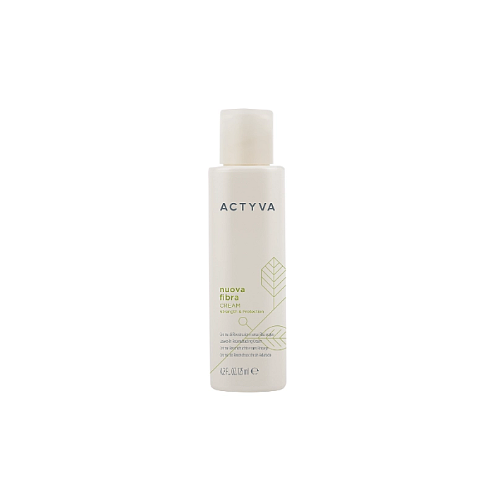 Crema pentru restructurarea firului de par new actyva nuova fibra cream