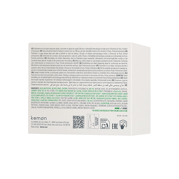 Fiole impotriva caderii parului 12 x 6 ml new actyva p factor