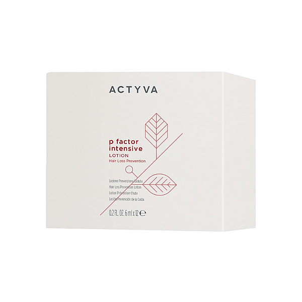 Fiole impotriva caderii parului 12 x 6 ml new actyva p factor