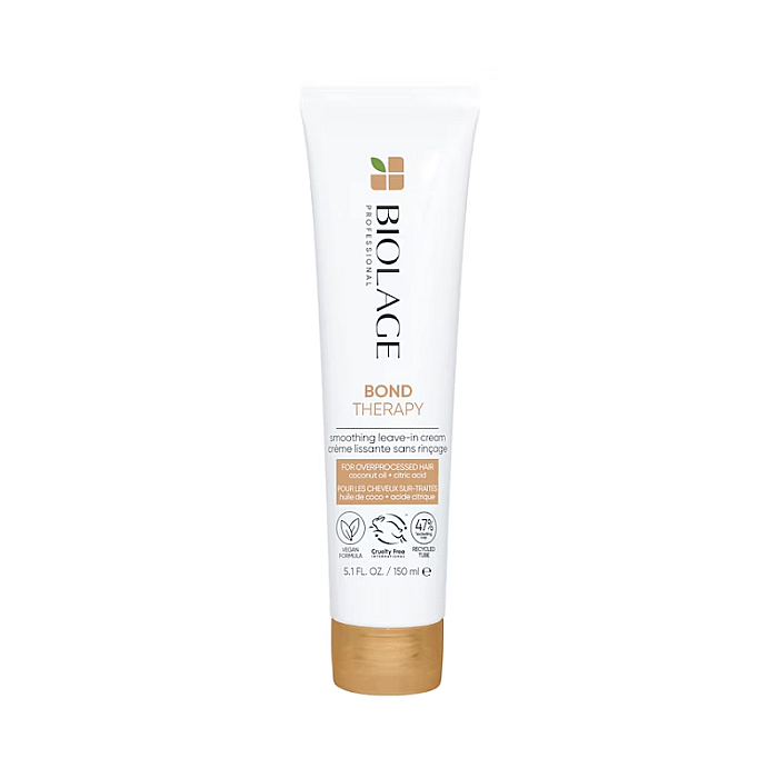Crema leave-in bond therapy pentru parul deteriorat si supra procesat