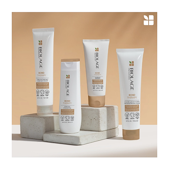 Crema leave-in bond therapy pentru parul deteriorat si supra procesat