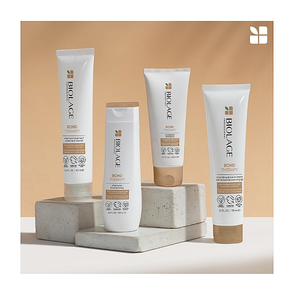 Crema leave-in bond therapy pentru parul deteriorat si supra procesat