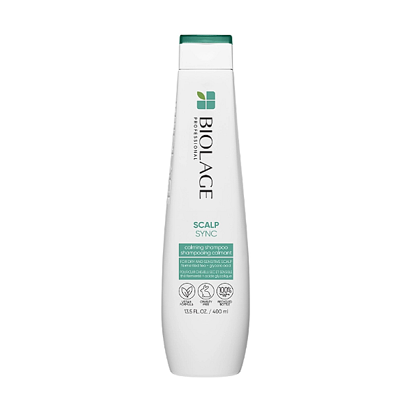 Sampon calmant scalp sync pentru scalp iritat si uscat