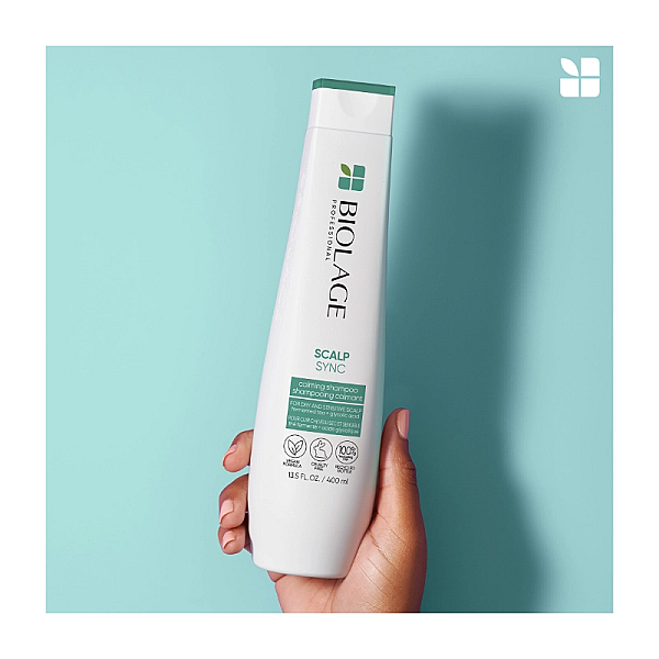 Sampon calmant scalp sync pentru scalp iritat si uscat