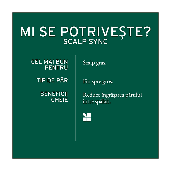 Serum scalp sync oil reset pentru scalp cu exces de sebum