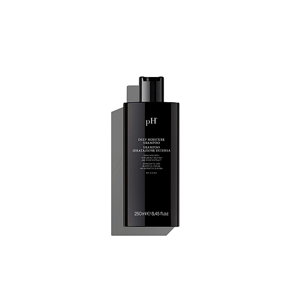 Sampon hidratant pentru par uscat cu extract de trandafir deep moisture