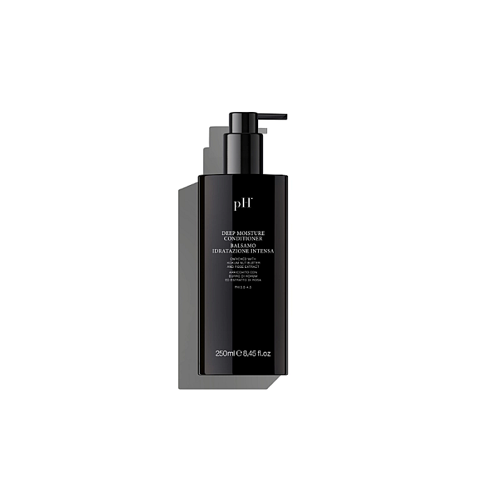 Balsam hidratant pentru par uscat cu extract de trandafir deep moisture