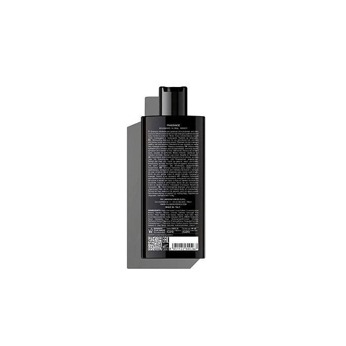 Sampon hidratant pentru par uscat cu extract de trandafir deep moisture
