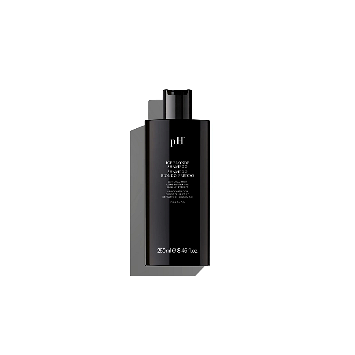 Sampon pentru par blond platinat ice blonde