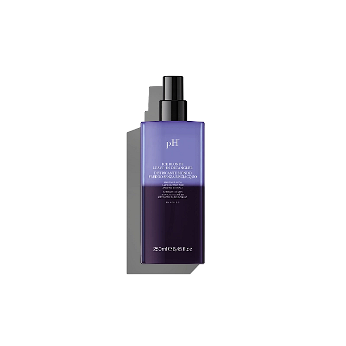 Leave-in pentru par blond platinat ice blonde leave-in detangler