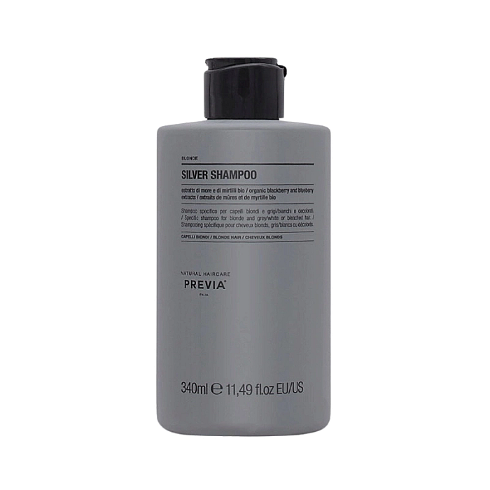 Sampon pentru par blond blonde silver