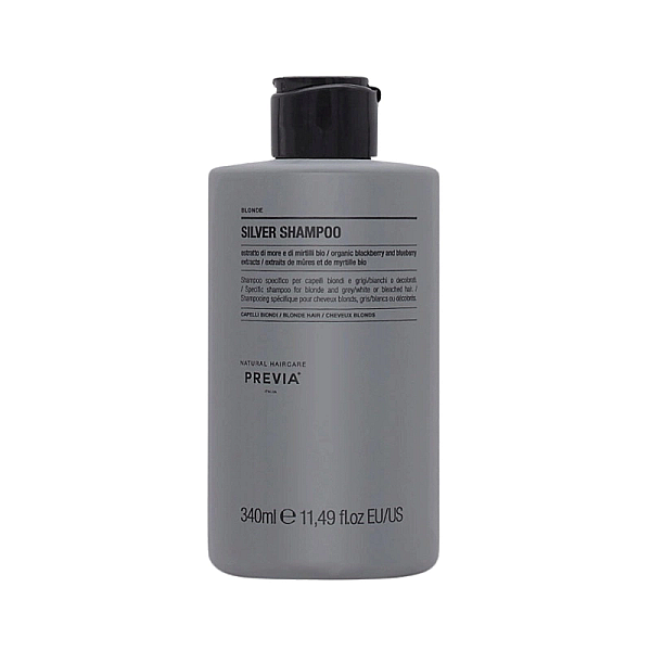 Sampon pentru par blond blonde silver