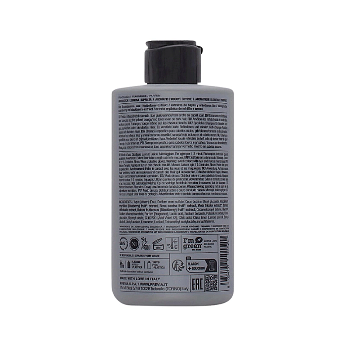 Sampon pentru par blond blonde silver