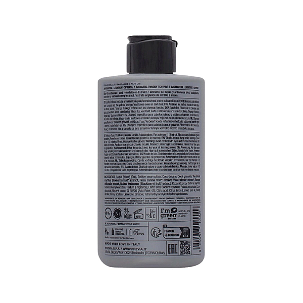 Sampon pentru par blond blonde silver