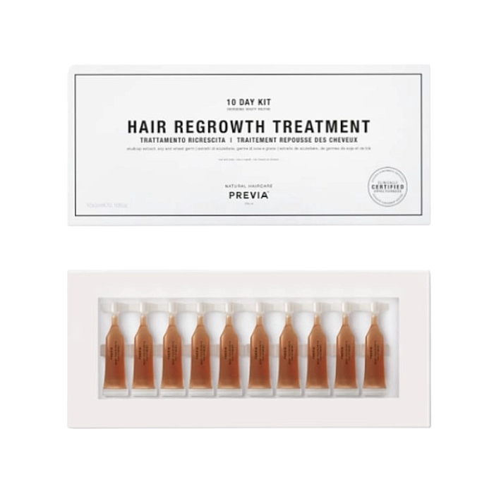 Tratament fiole anti-cadere extra life hair regrowth