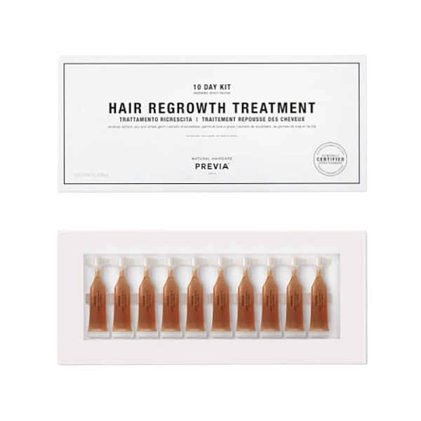 Tratament fiole anti-cadere extra life hair regrowth