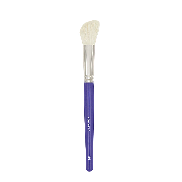 Pensula ego 81 pentru contouring din par natural de capra siberiana 