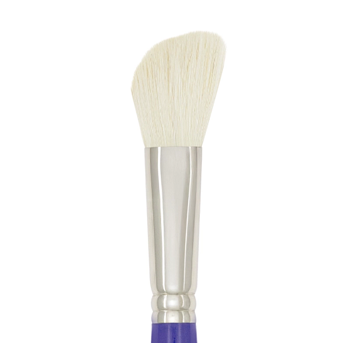 Pensula ego 81 pentru contouring din par natural de capra siberiana 