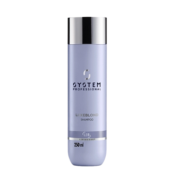 Sampon pentru par blond luxeblond