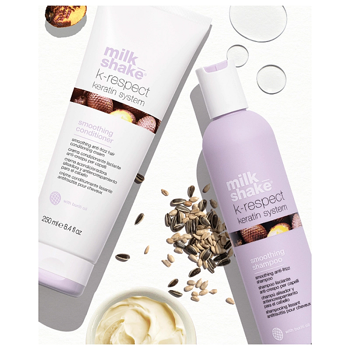 Sampon pentru netezirea parului k-respect keratin system smoothing
