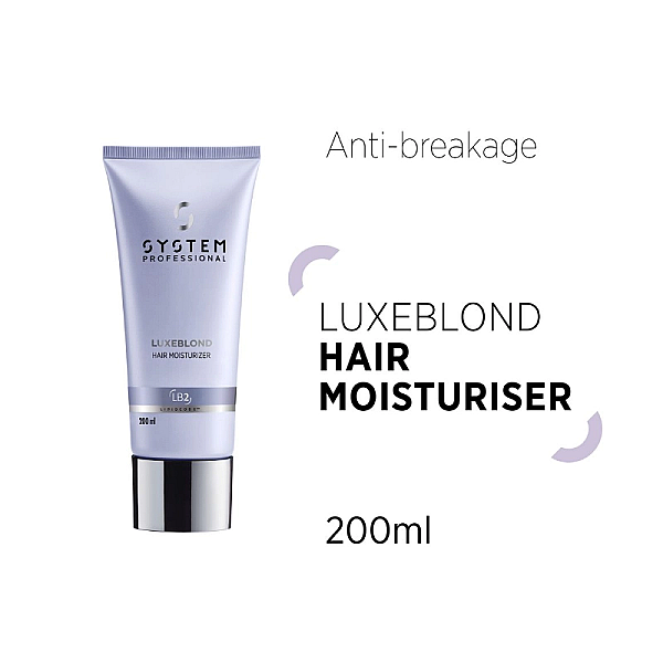 Balsam pentru par blond luxeblond