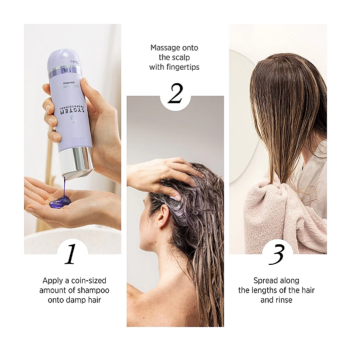Sampon pentru par blond luxeblond