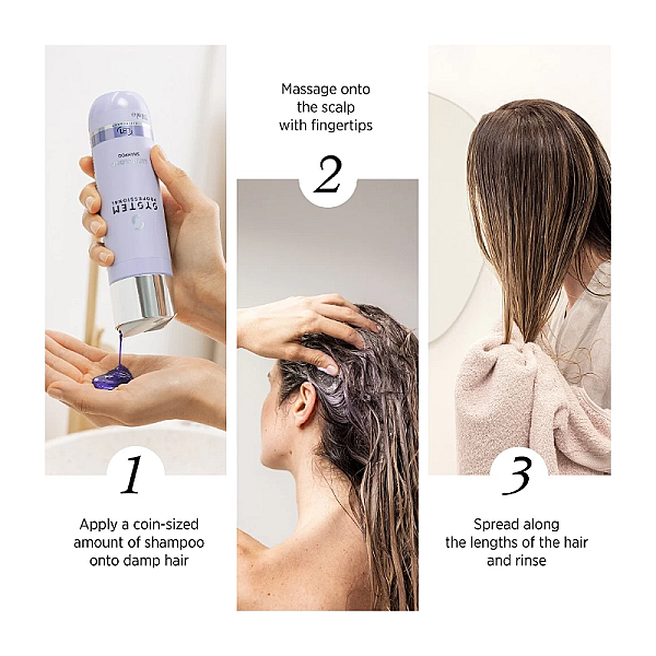 Sampon pentru par blond luxeblond