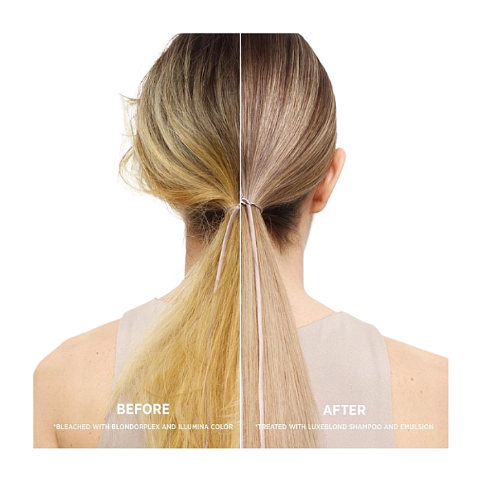 Masca pentru par blond luxeblond
