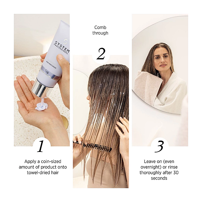 Balsam pentru par blond luxeblond