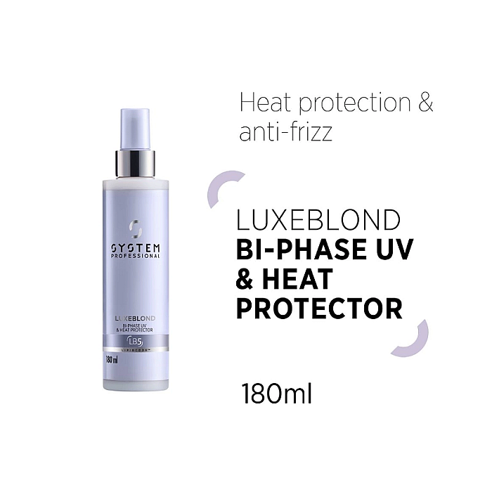 Protectie termica pentru par luxeblond