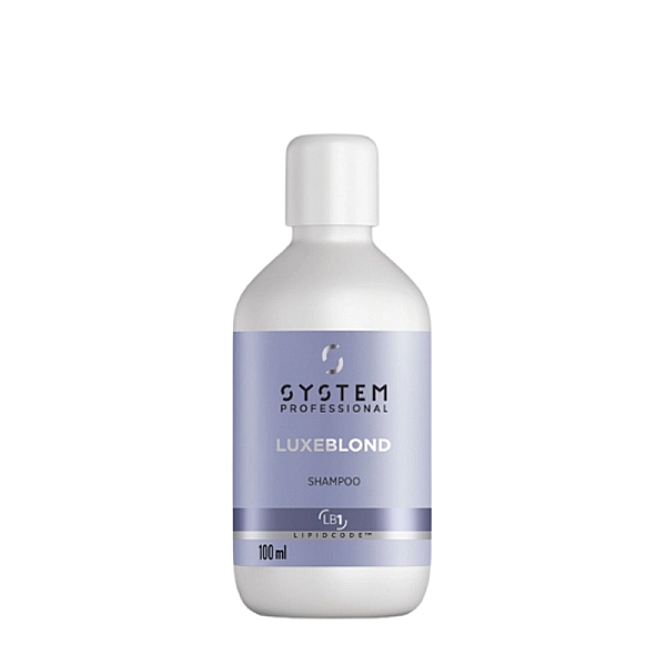 Sampon pentru par blond luxeblond