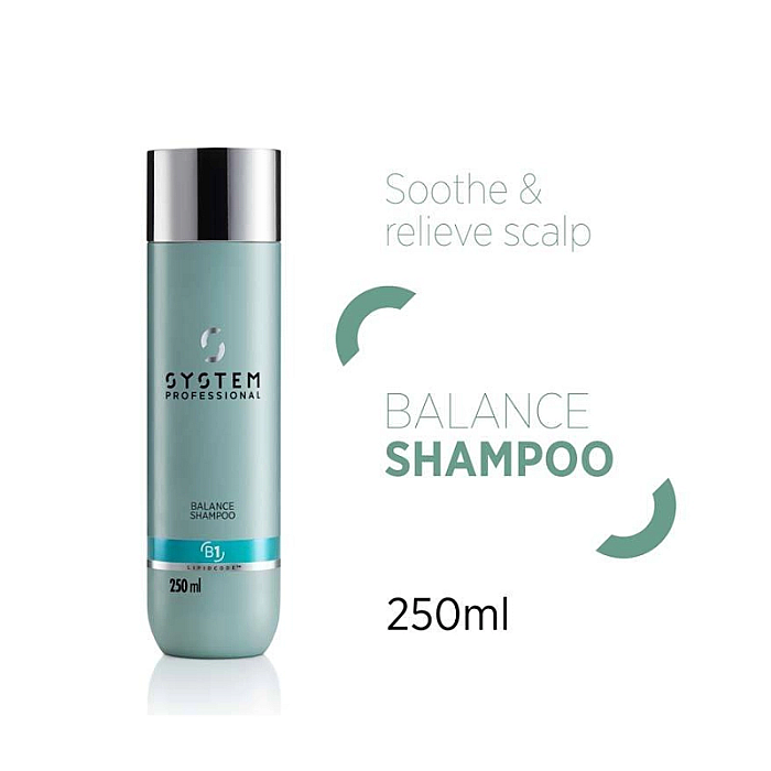 Sampon pentru scalp sensibil si uscat balance