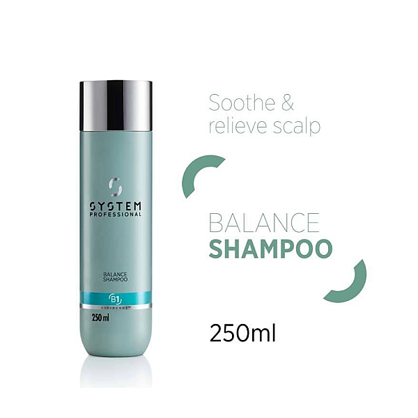 Sampon pentru scalp sensibil si uscat balance