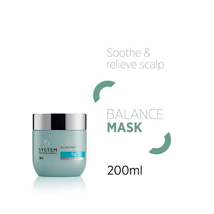 Masca pentru scalp sensibil si uscat balance